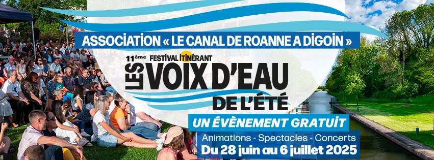 Festival des voix d'eau 2025