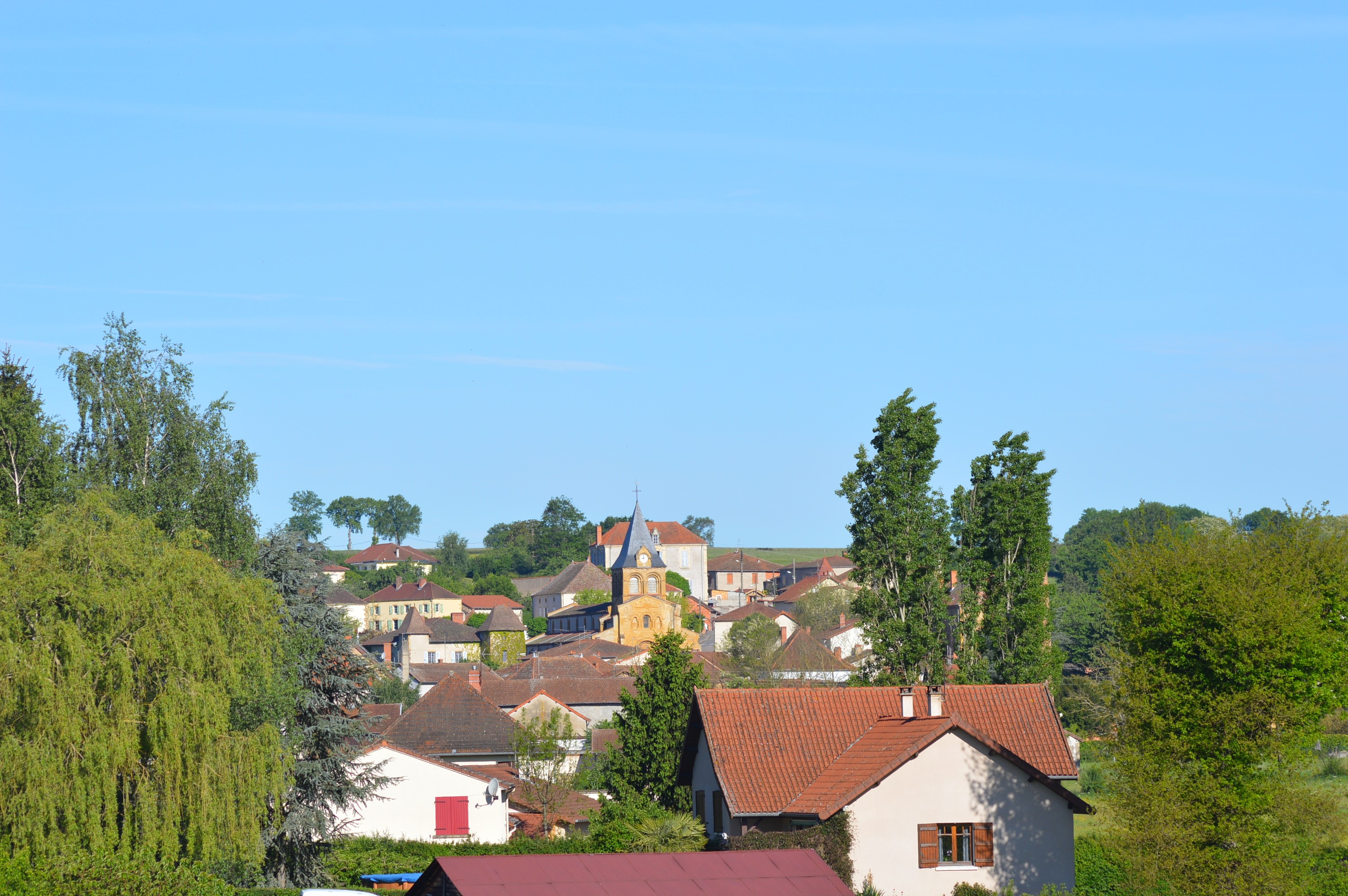 Bannière Commune de Melay 71