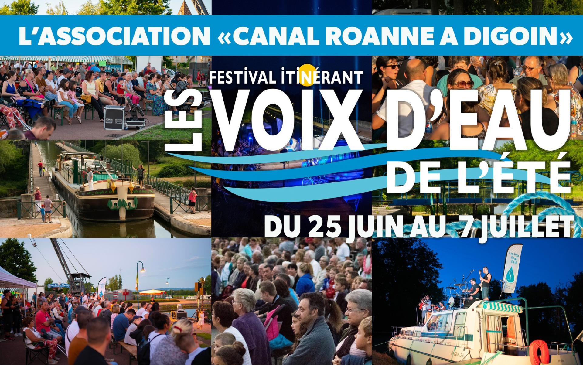 Festival des voix d'eau 2025